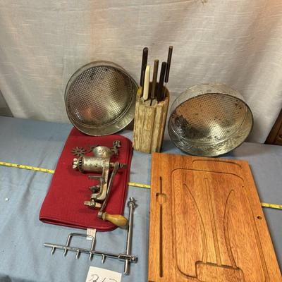 Universal Grinder and More