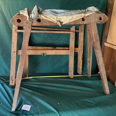 Vintage Sawhorse and More