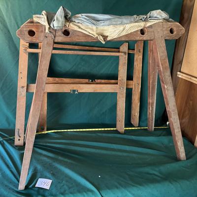 Vintage Sawhorse and More