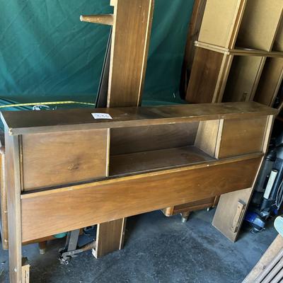 57” Wide Bed Frame