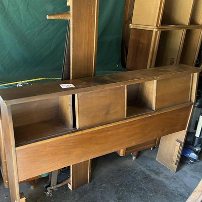 57” Wide Bed Frame