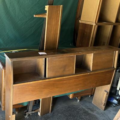 57” Wide Bed Frame
