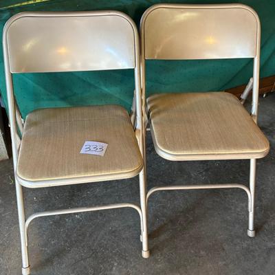 2 Samsonite Chairs