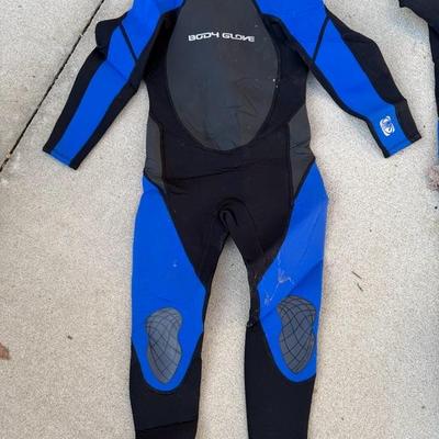 Wet Suits, Flippers and more
