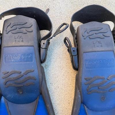 Wet Suits, Flippers and more