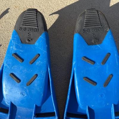 Wet Suits, Flippers and more