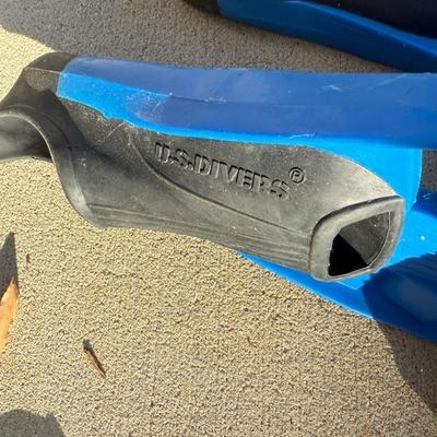 Wet Suits, Flippers and more