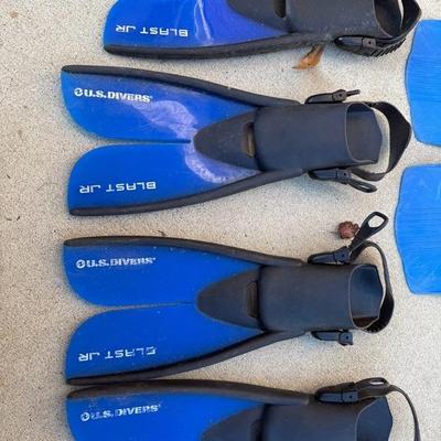 Wet Suits, Flippers and more