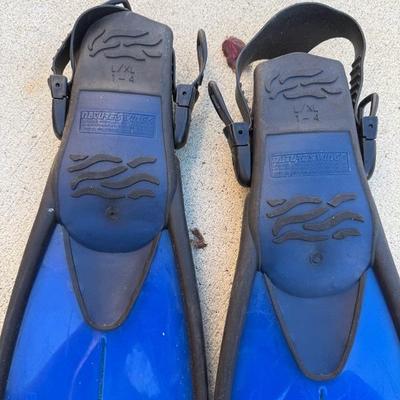 Wet Suits, Flippers and more