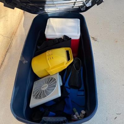 Wet Suits, Flippers and more