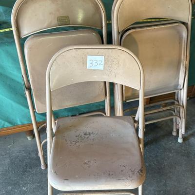 4 Samsonite Chairs