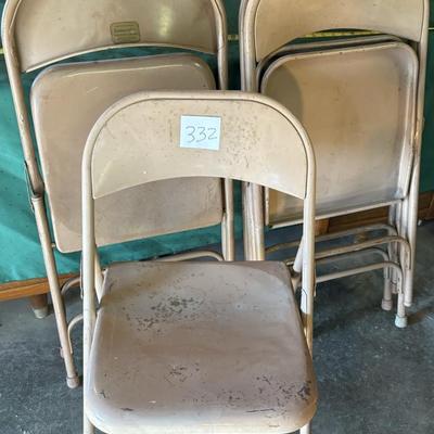 4 Samsonite Chairs