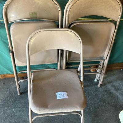 4 Samsonite Chairs