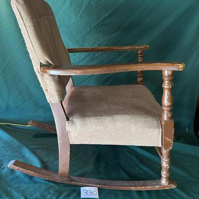 Vintage Rocking Chair
