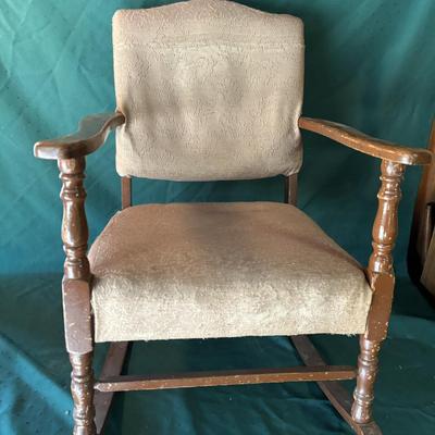 Vintage Rocking Chair