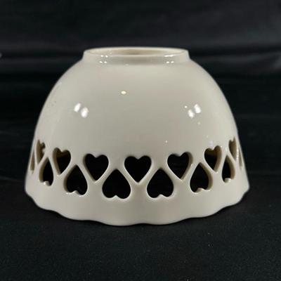 LENOX Heart Rose & “Serenade” Candy Nut Bowls