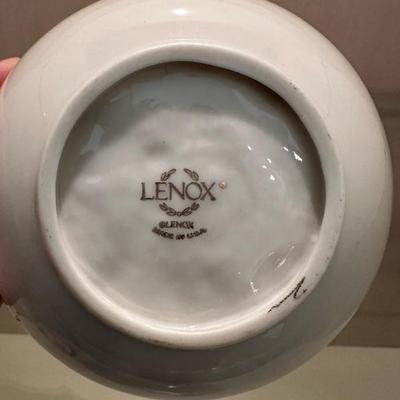 LENOX Heart Rose & “Serenade” Candy Nut Bowls