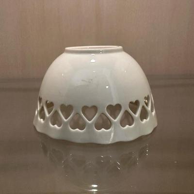 LENOX Heart Rose & “Serenade” Candy Nut Bowls