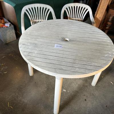 Patio Set