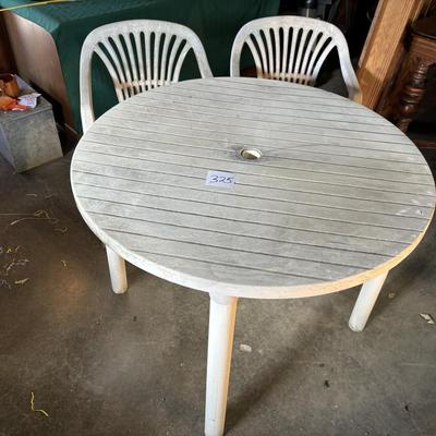 Patio Set