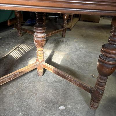 Vintage Dining Room Table