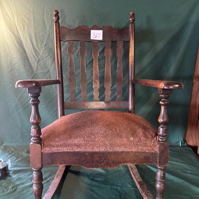 Vintage Rocking Chair