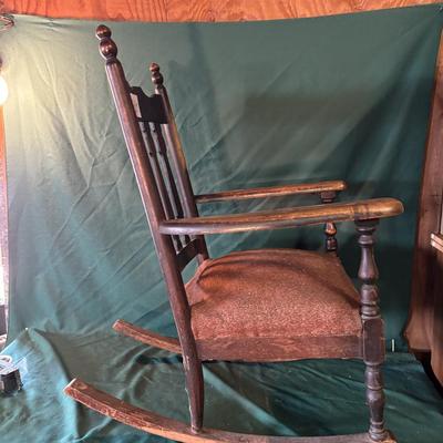 Vintage Rocking Chair