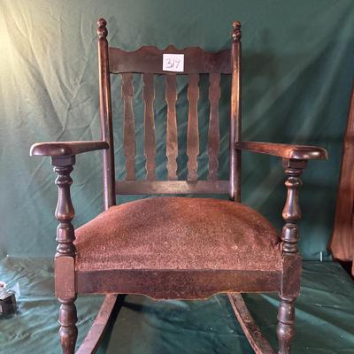 Vintage Rocking Chair