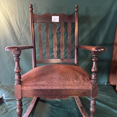 Vintage Rocking Chair