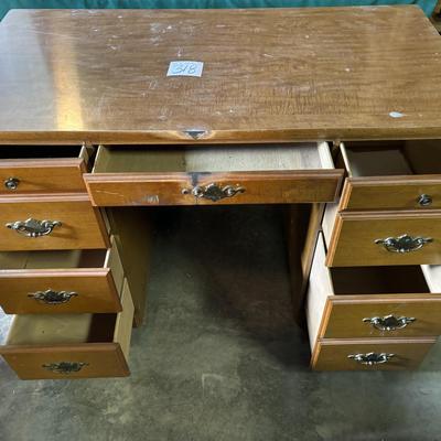Vintage Wooden Desk