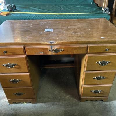 Vintage Wooden Desk