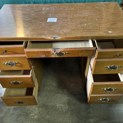 Vintage Wooden Desk