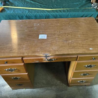 Vintage Wooden Desk