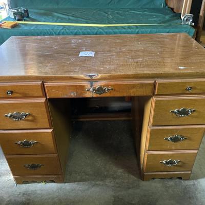 Vintage Wooden Desk