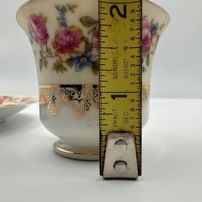GOLD CASTLE Cup & Saucer Made in Japan