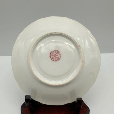 GOLD CASTLE Cup & Saucer Made in Japan