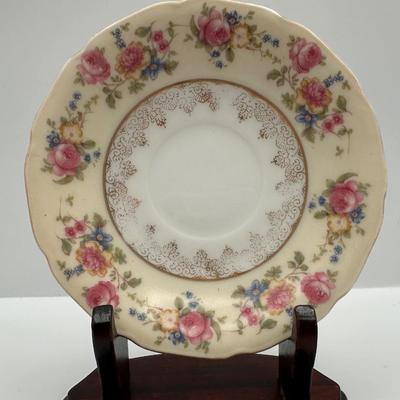 GOLD CASTLE Cup & Saucer Made in Japan