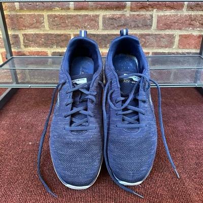 Lot of 5 Pairs of Men’s Skecher Shoes, Dark Blue