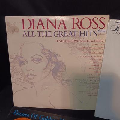 A VARIETY OF MUSIC ON VINYL RECORD ALBUMS
