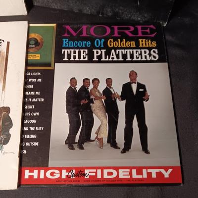 A VARIETY OF MUSIC ON VINYL RECORD ALBUMS