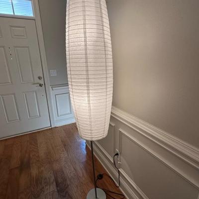 Standing Rice Paper Floor Lamp