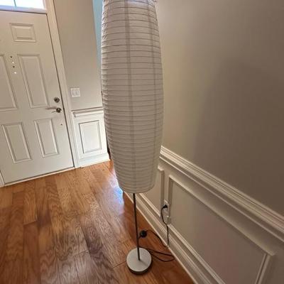 Standing Rice Paper Floor Lamp