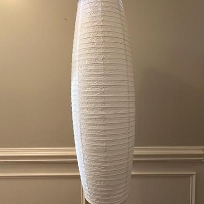 Standing Rice Paper Floor Lamp