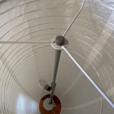 Standing Rice Paper Floor Lamp