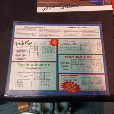 NASCAR RACECAR DRIVERS AUTOGRAPHS