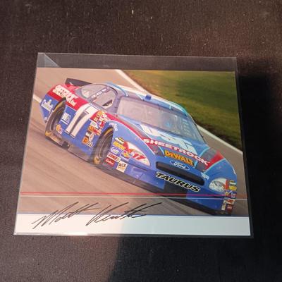 NASCAR RACECAR DRIVERS AUTOGRAPHS