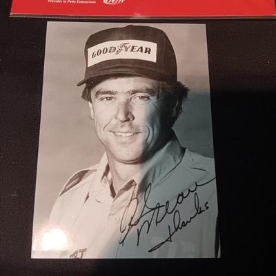 NASCAR RACECAR DRIVERS AUTOGRAPHS