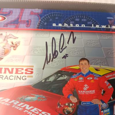 NASCAR RACECAR DRIVERS AUTOGRAPHS