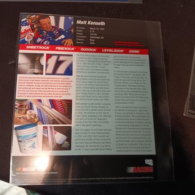 NASCAR RACECAR DRIVERS AUTOGRAPHS