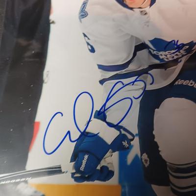 REGGIE LEMELIN, ANDY PHILLIPS & KARL GUNNARSSON AUTOGRAPHS